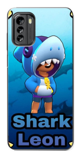 Чехол с печатью "Shark Leon" для Nokia G60
