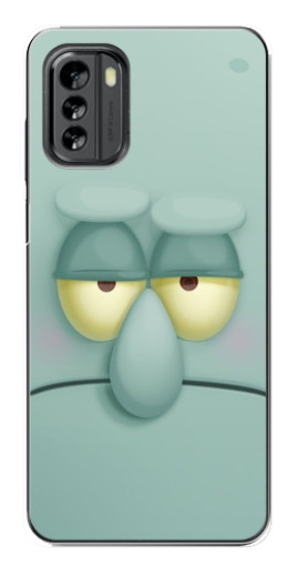 Чехол с принтом "Сквидвард" для Nokia G60
