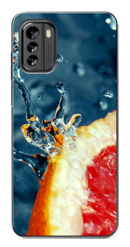 Чехол с печатью "Сочный грейпфрут" для Nokia G60
