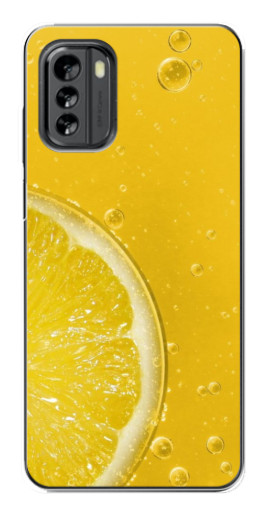 Чехол с картинкой "Сочный лимон" для Nokia G60