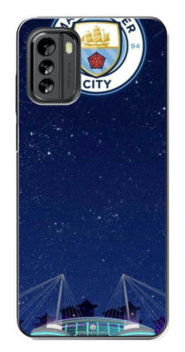 Чехол с печатью "Стадион Ман Сити" для Nokia G60