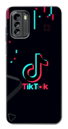 Силиконовый чехол с изображением "Стиль TikTok" для Nokia G60