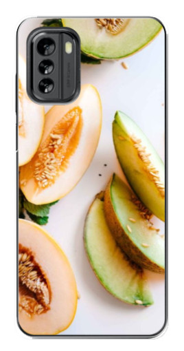 Чехол с печатью "Свежие дыньки" для Nokia G60