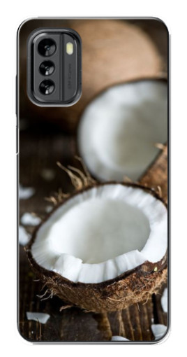 Чехол с печатью "Свежий кокос" для Nokia G60