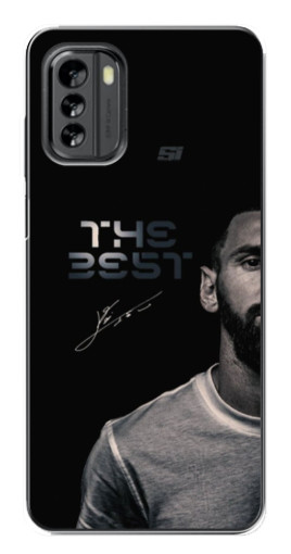 Чехол с картинкой "The Best Messi" для Nokia G60