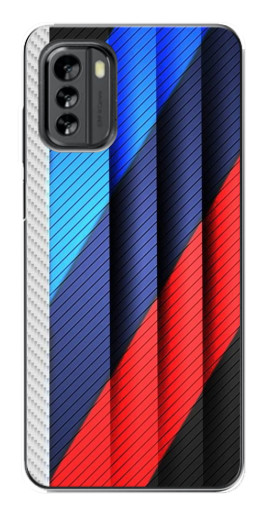 Силиконовый чехол с изображением "Цвета лого БМВ" для Nokia G60