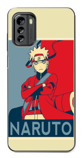 Чехол с печатью "Удзумаки Naruto" для Nokia G60