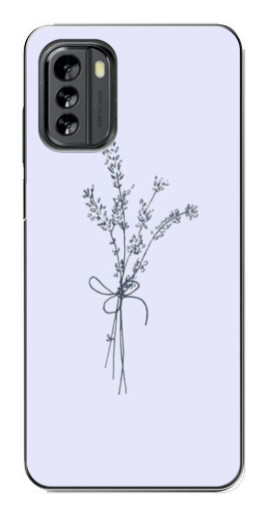 Чехол с картинкой "Веточки лаванды" для Nokia G60