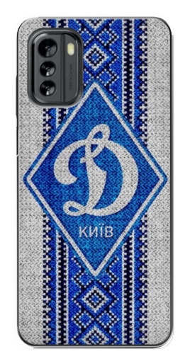 Чехол с картинкой "Вышиванка Динамо" для Nokia G60