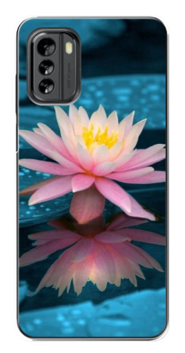 Чехол с картинкой "Водяная лилия" для Nokia G60
