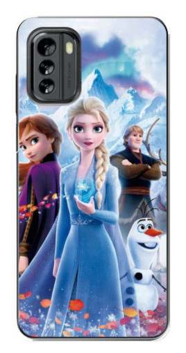 Силиконовый чехол с изображением "Все герои " для Nokia G60