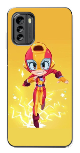 Чехол с печатью "Ярка MAX" для Nokia G60