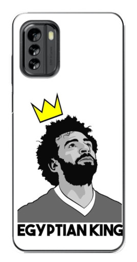Чехол с принтом "Египетский Король" для Nokia G60