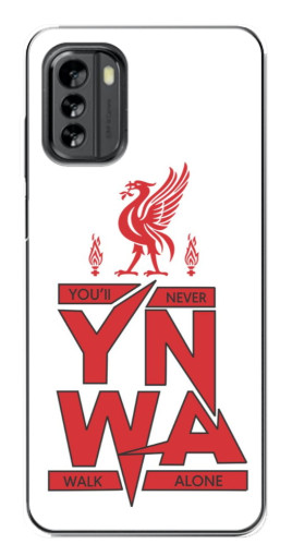 Чехол с картинкой "YNWA" для Nokia G60