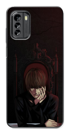 Чехол с принтом "Задумчивый Ягами" для Nokia G60