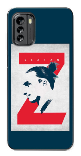 Чехол с печатью "Zlatan" для Nokia G60