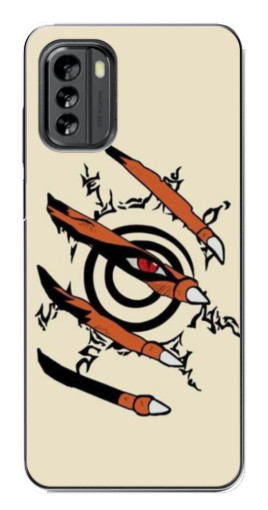 Чехол с картинкой "Знак Курама" для Nokia G60