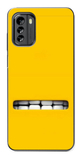 Чехол с печатью "Зубы миньона" для Nokia G60