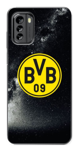 Силиконовый чехол с изображением "Звездный BVB" для Nokia G60