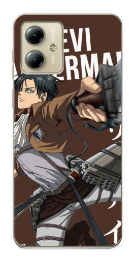 Чехол с печатью "Ackermankerman levi" для Motorola MOTO G14