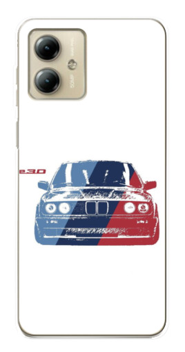 Чехол с принтом "BMW e30" для Motorola MOTO G14