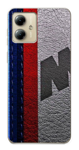 Чехол с принтом "BMW M" для Motorola MOTO G14