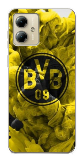 Чехол с картинкой "BVB 09" для Motorola MOTO G14