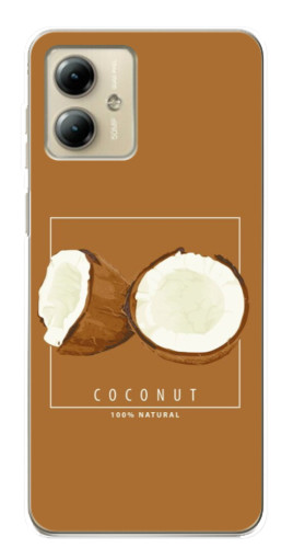 Чехол с печатью "Coconut" для Motorola MOTO G14