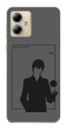 Силиконовый чехол с изображением "Death Note Кира" для Motorola MOTO G14
