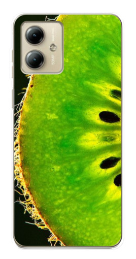 Чехол с печатью "Долька Киви" для Motorola MOTO G14
