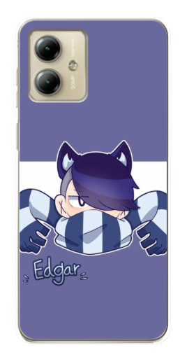 Чехол с картинкой "Edgar Brawl Stars" для Motorola MOTO G14
