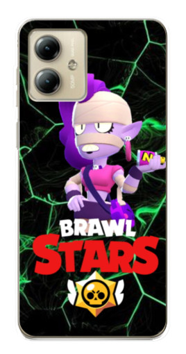 Чехол с принтом "Emz Brawl Stars" для Motorola MOTO G14