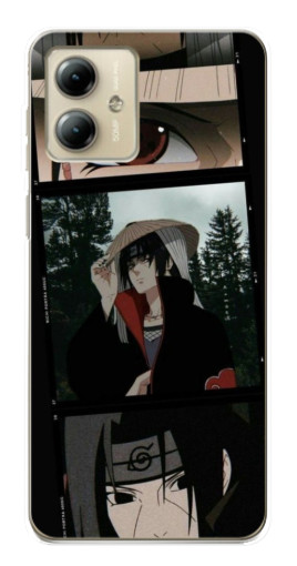 Чехол с печатью "Итачи на фото" для Motorola MOTO G14