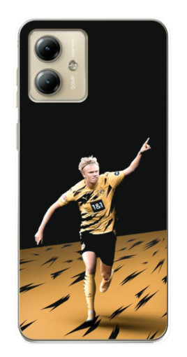 Чехол с картинкой "Холланд BvB" для Motorola MOTO G14