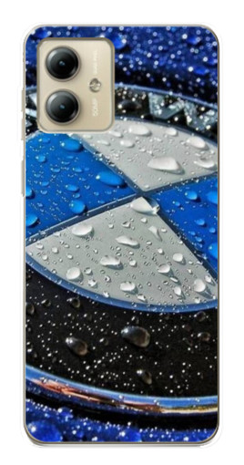 Чехол с печатью "Лого BMW" для Motorola MOTO G14