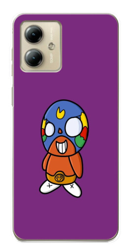 Чехол с печатью "Малыш Ел Примо" для Motorola MOTO G14