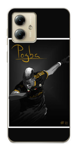 Чехол с принтом "Pogba Uve" для Motorola MOTO G14