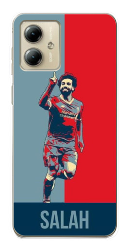 Чехол с печатью "Salah" для Motorola MOTO G14