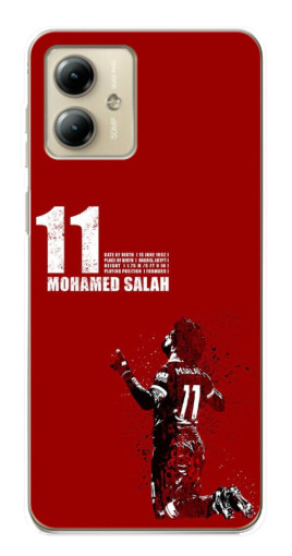Чехол с печатью "Salah 11" для Motorola MOTO G14