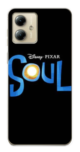 Чехол с принтом "Soul" для Motorola MOTO G14