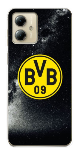 Чехол с картинкой "Звездный BVB" для Motorola MOTO G14