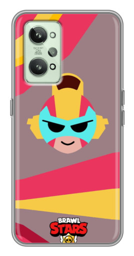 Чехол с картинкой "АРТ MAX" для Realme GT2