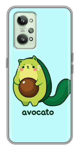 Чехол с картинкой "Avocato" для Realme GT2