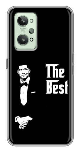 Чехол с печатью "Best Футболист" для Realme GT2