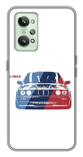 Чехол с печатью "BMW e30" для Realme GT2