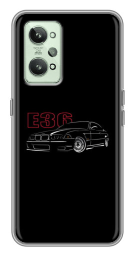 Чехол с печатью "BMW E36" для Realme GT2