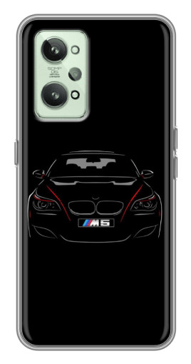 Силиконовый чехол с изображением "BMW M5" для Realme GT2