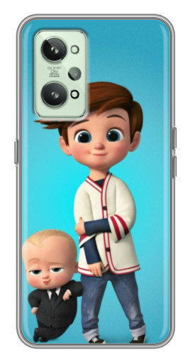 Чехол с принтом "Boss and Boy" для Realme GT2