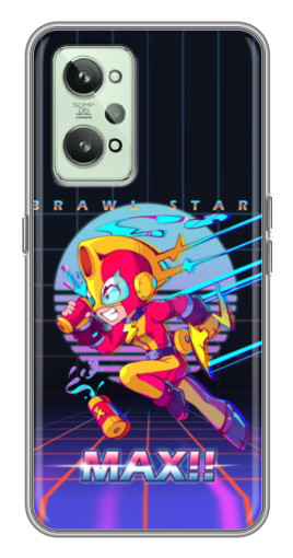 Чехол с картинкой "Brawl MAX" для Realme GT2