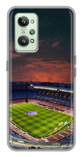 Чехол с картинкой "Камп Ноу" для Realme GT2